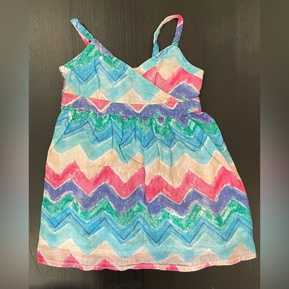 Little 77 *NWOT* 100% Cotton Summer Dress. Sz 6-12mo
